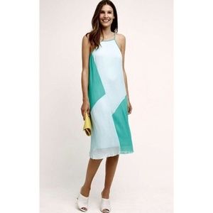 Anthropologie HD in Paris Pleated Dress NWOT